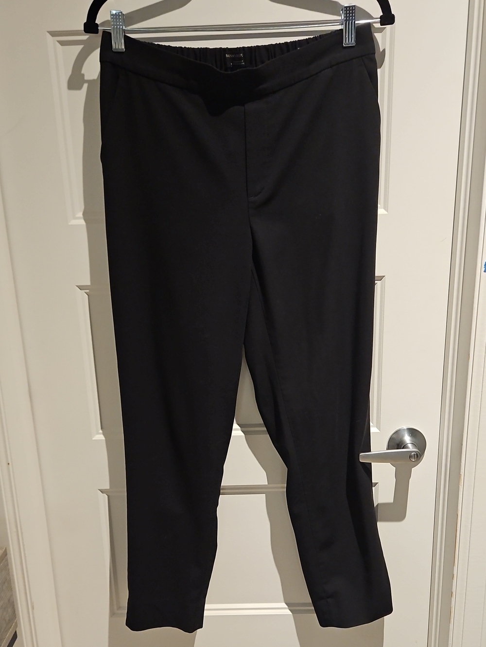 💜2/$20💜Banana Republic Black Pull-On Pants